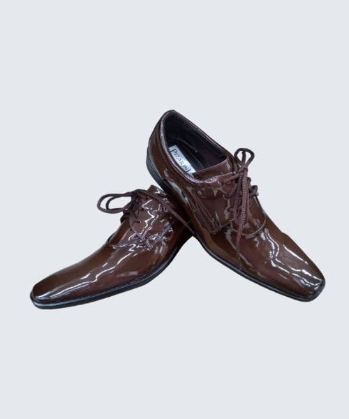 Sapato Social Masculino Bico Fino de Amarrar Confortavel