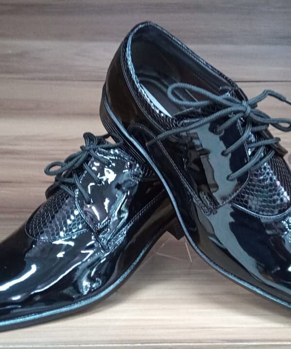 Sapato Social Masculino Bico Fino de Amarrar Confortavel Bonito e Elegante