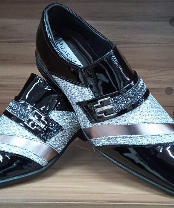 Sapato Social Masculino Verniz Qualidade e Elegância