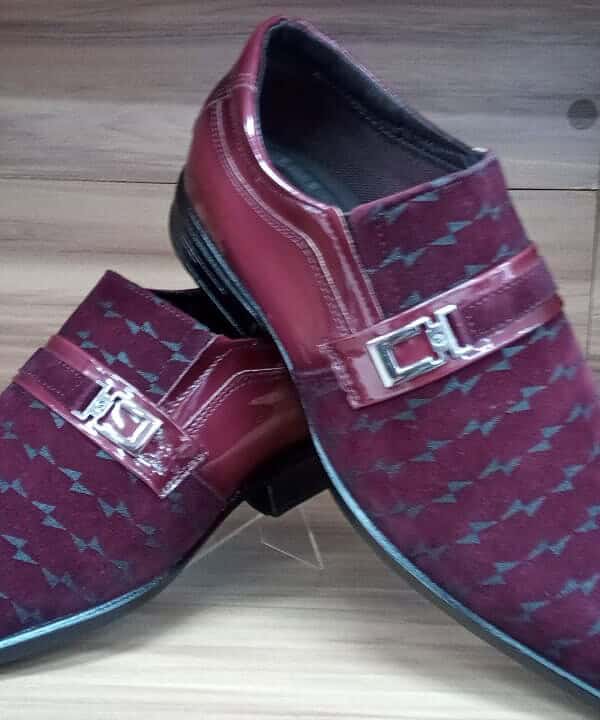 Sapato Social Masculino Moderno