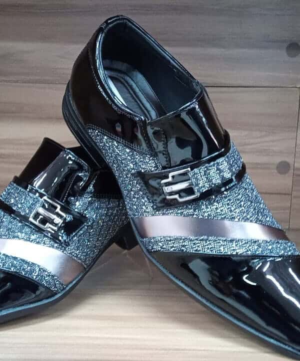 Sapato Social Masculino Verniz Qualidade e Elegância