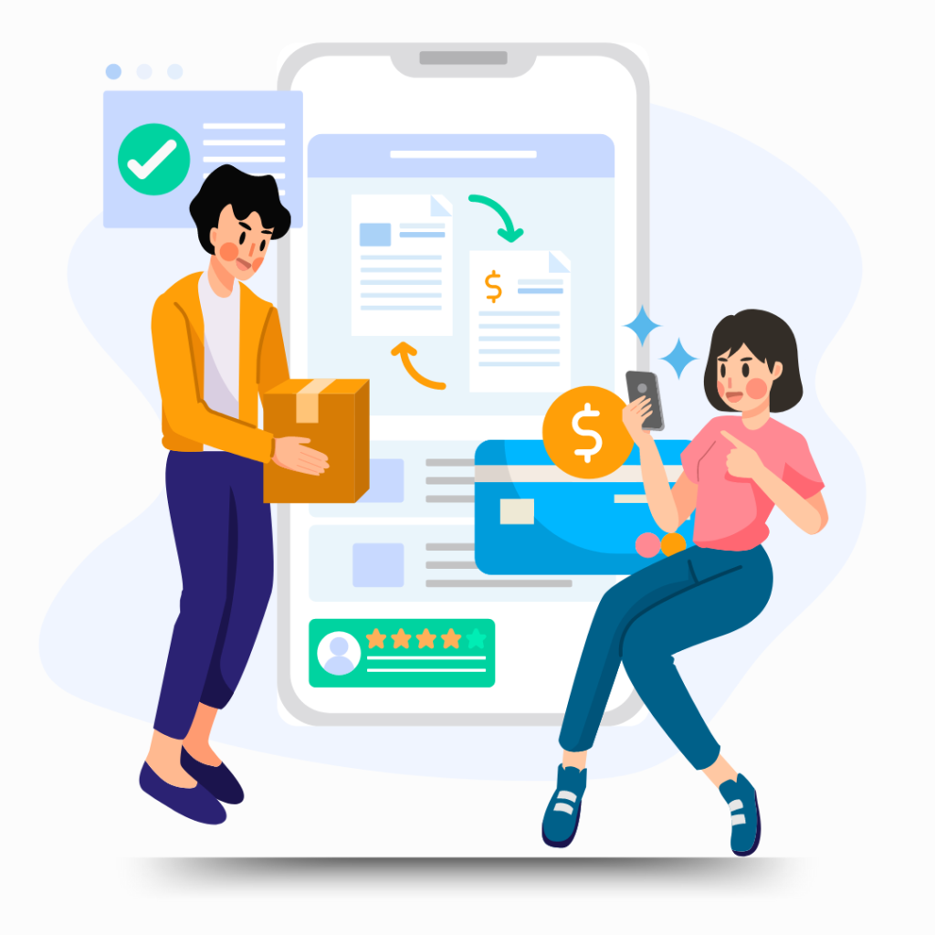 Entrega de compras online com segurança e facilidade no Shopping Gonsales.