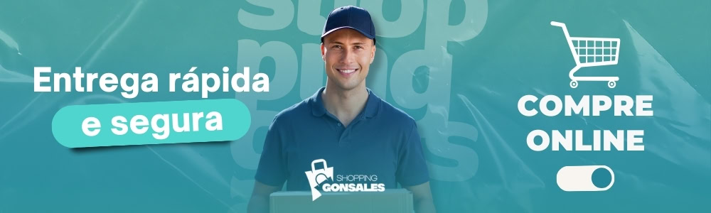 Entrega rápida e segura de produtos no Shopping Gonsales, seu marketplace confiável para compras online.