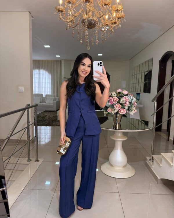 Conjunto Feminino Elegante – Alfaiataria Premium