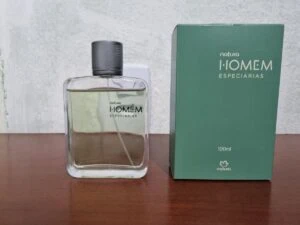 Natura Homem Especiarias Desodorante Colônia - Image 2