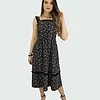 Vestido midi floral