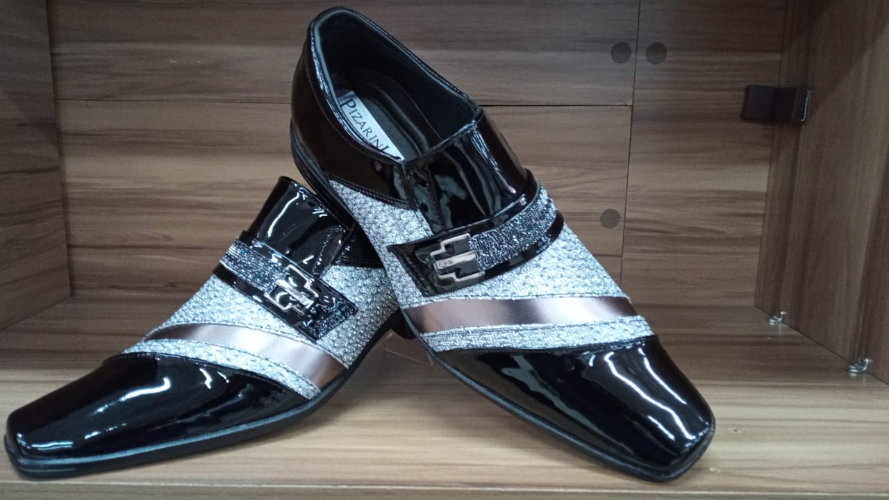 Sapato Social Masculino Verniz Qualidade e Elegância