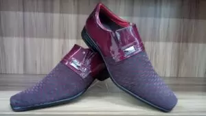 Sapato Social Masculino Bico Fino Confortavel