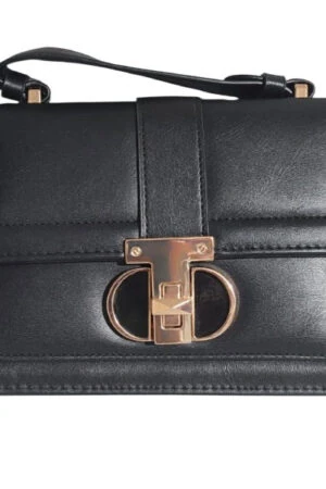 Bolsa Feminino de Ombro 2025 Novo Estilo Cor Preto