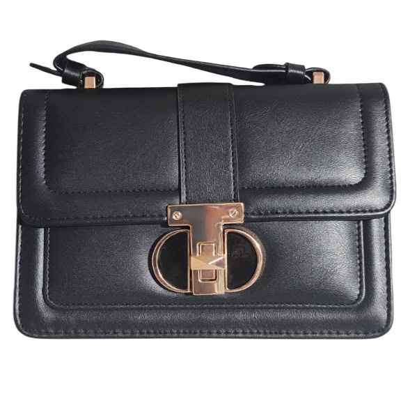 Bolsa Feminino de Ombro 2025 Novo Estilo Cor Preto