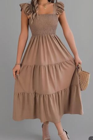 Vestido Midi Terra Charm