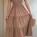 Vestido Midi Terra Charm