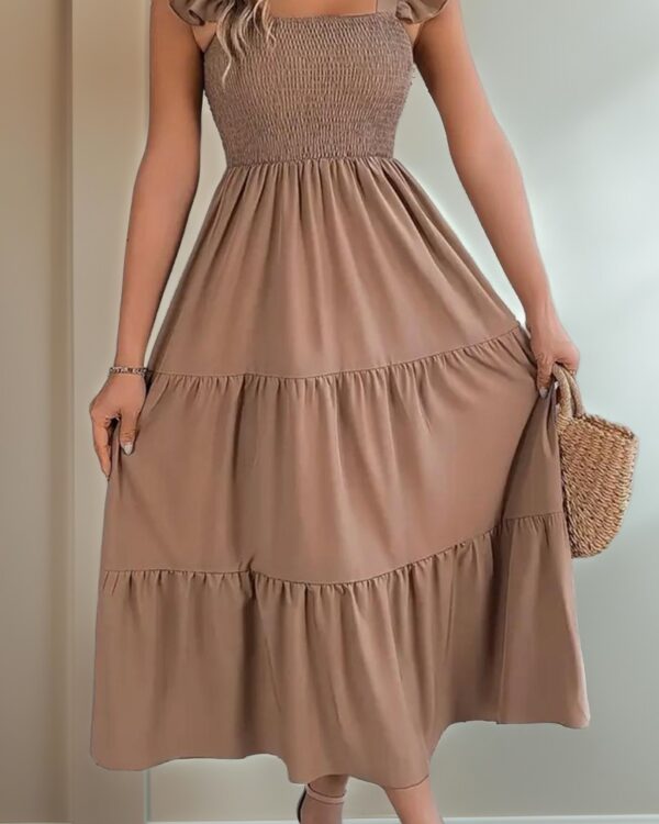 Vestido Midi Terra Charm