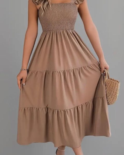 Vestido Midi Terra Charm
