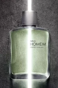 Natura Homem Especiarias Desodorante Colônia