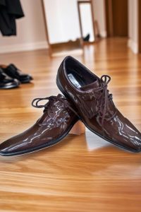 Sapato Social Masculino Bico Fino de Amarrar Confortavel