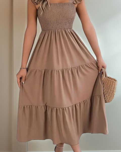 Vestido Midi Terra Charm